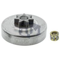 Carcasa ambreiaj drujba Stihl 660, 661, 640, 066, 064 - Fixa - Pas 3/8 - 7 Dinti (ITAL)