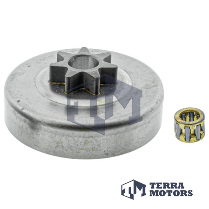 Carcasa ambreiaj drujba Stihl 660, 661, 640, 066, 064 - Fixa - Pas 3/8 - 7 Dinti (ITAL)