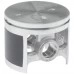 Kit cilindru drujba Husqvarna 268 50mm Titanikel, Piston cu teflon (Terra Motors)