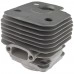 Kit cilindru drujba Husqvarna 268 50mm Titanikel, Piston cu teflon (Terra Motors)