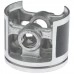 Kit cilindru drujba Husqvarna 268 50mm Titanikel, Piston cu teflon (Terra Motors)