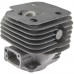 Kit cilindru drujba Husqvarna 268 50mm Titanikel, Piston cu teflon (Terra Motors)