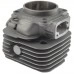 Kit cilindru drujba Husqvarna 268 50mm Titanikel, Piston cu teflon (Terra Motors)