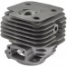 Kit cilindru drujba Husqvarna 272 52mm Titanikel, Piston cu teflon (Terra Motors)