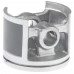 Kit cilindru drujba Husqvarna 272 52mm Titanikel, Piston cu teflon (Terra Motors)