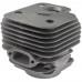 Kit cilindru drujba Husqvarna 272 52mm Titanikel, Piston cu teflon (Terra Motors)