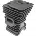 Kit cilindru drujba Husqvarna 340 40mm Titanikel, Piston cu teflon (Terra Motors)