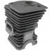 Kit cilindru drujba Husqvarna 340 40mm Titanikel, Piston cu teflon (Terra Motors)