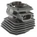 Kit cilindru drujba Husqvarna 346xp, 350, 353 45mm Titanikel, Piston cu teflon (Terra Motors)