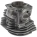 Kit cilindru drujba Husqvarna 346xp, 350, 353 45mm Titanikel, Piston cu teflon (Terra Motors)