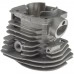 Kit cilindru drujba Husqvarna 350 44mm Titanikel, Piston cu teflon (Terra Motors)