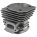 Kit cilindru drujba Husqvarna 350 44mm Titanikel, Piston cu teflon (Terra Motors)
