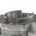 Kit cilindru drujba Husqvarna 350 44mm Titanikel, Piston cu teflon (Terra Motors)