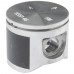 Kit cilindru drujba Husqvarna 357 46mm Titanikel, Piston cu teflon (Terra Motors)