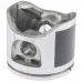 Kit cilindru drujba Husqvarna 357 46mm Titanikel, Piston cu teflon (Terra Motors)