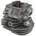 Kit cilindru drujba Husqvarna 357 46mm Titanikel, Piston cu teflon (Terra Motors)