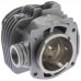 Kit cilindru drujba Husqvarna 365 48mm - Piston Pop-up - Extra compresie Titanikel, Piston cu teflon (Terra Motors)