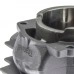 Kit cilindru drujba Husqvarna 365 48mm - Piston Pop-up - Extra compresie Titanikel, Piston cu teflon (Terra Motors)