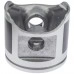 Kit cilindru drujba Husqvarna 365 48mm - Piston Pop-up - Extra compresie Titanikel, Piston cu teflon (Terra Motors)