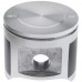 Kit cilindru drujba Husqvarna 365 48mm - Piston Pop-up - Extra compresie Titanikel, Piston cu teflon (Terra Motors)