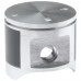 Kit cilindru drujba Husqvarna 365 48mm Titanikel, Piston cu teflon (Terra Motors)