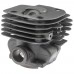 Kit cilindru drujba Husqvarna 365 48mm Titanikel, Piston cu teflon (Terra Motors)