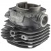 Kit cilindru drujba Husqvarna 365 48mm Titanikel, Piston cu teflon (Terra Motors)