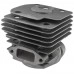 Kit cilindru drujba Husqvarna 365 48mm Titanikel, Piston cu teflon (Terra Motors)