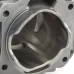 Kit cilindru drujba Husqvarna 365 X-TORQ, 372 X-TORQ 50mm Titanikel, Piston cu teflon (Terra Motors)