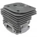Kit cilindru drujba Husqvarna 365 X-TORQ, 372 X-TORQ 50mm Titanikel, Piston cu teflon (Terra Motors)
