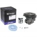 Kit cilindru drujba Husqvarna 365 X-TORQ, 372 X-TORQ 50mm Titanikel, Piston cu teflon (Terra Motors)