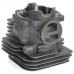 Kit cilindru drujba Husqvarna 365 X-TORQ, 372 X-TORQ 50mm Titanikel, Piston cu teflon (Terra Motors)