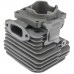 Kit cilindru drujba Husqvarna 365 X-TORQ, 372 X-TORQ 50mm Titanikel, Piston cu teflon (Terra Motors)