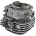 Kit cilindru drujba Husqvarna 371, 372 50mm Titanikel, Piston cu teflon (Terra Motors)