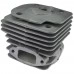 Kit cilindru drujba Husqvarna 371, 372 50mm Titanikel, Piston cu teflon (Terra Motors)
