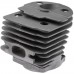 Kit cilindru drujba Husqvarna 51 45mm Titanikel, Piston cu teflon (Terra Motors)