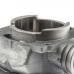 Kit cilindru drujba Husqvarna 51 45mm Titanikel, Piston cu teflon (Terra Motors)