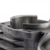 Kit cilindru drujba Husqvarna 51 45mm Titanikel, Piston cu teflon (Terra Motors)