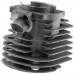 Kit cilindru drujba Husqvarna 55 46mm - Piston Pop-up - Extra compresie Titanikel, Piston cu teflon (Terra Motors)