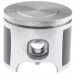 Kit cilindru drujba Husqvarna 55 46mm - Piston Pop-up - Extra compresie Titanikel, Piston cu teflon (Terra Motors)