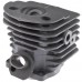Kit cilindru drujba Husqvarna 55 46mm Titanikel, Piston cu teflon (Terra Motors)