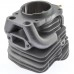 Kit cilindru drujba Husqvarna 575 51mm Titanikel, Piston cu teflon (Terra Motors)