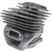 Kit cilindru drujba Husqvarna 575 51mm Titanikel, Piston cu teflon (Terra Motors)