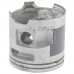 Kit cilindru drujba Husqvarna 575 51mm Titanikel, Piston cu teflon (Terra Motors)