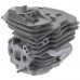 Kit cilindru drujba Husqvarna 576 51mm Titanikel, Piston cu teflon (Terra Motors)