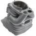 Kit cilindru drujba Husqvarna 576 51mm Titanikel, Piston cu teflon (Terra Motors)