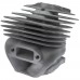Kit cilindru drujba Husqvarna 576 51mm Titanikel, Piston cu teflon (Terra Motors)