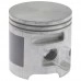 Kit cilindru drujba Husqvarna 576 51mm Titanikel, Piston cu teflon (Terra Motors)