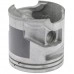 Kit cilindru drujba Husqvarna 576 51mm Titanikel, Piston cu teflon (Terra Motors)