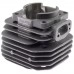 Kit cilindru drujba Husqvarna 61 48mm Titanikel, Piston cu teflon (Terra Motors)